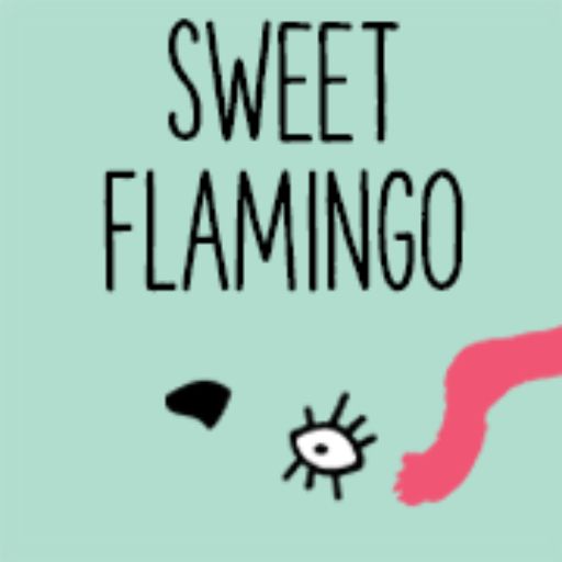 Sweet Flamingo's logo