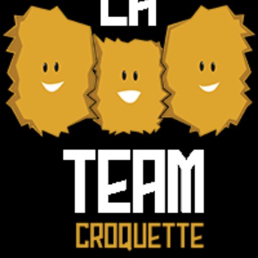 La team croquette's logo