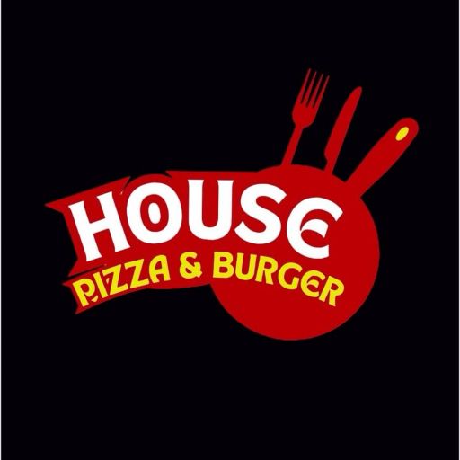 House pizza et burger's logo